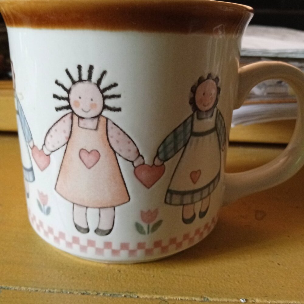 DEBRA MEYER  DOLL COFFEE MUG